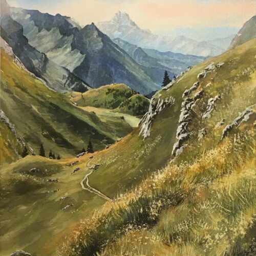 bernard völlmy l'appel de la cime