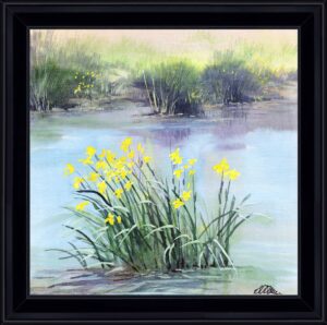 bouquet d'iris caisse web