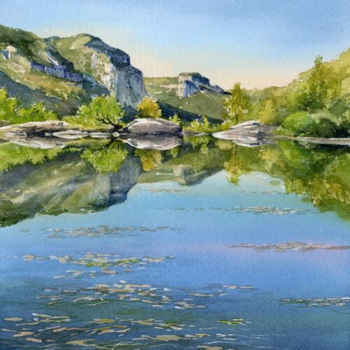 calme plat du gardon web