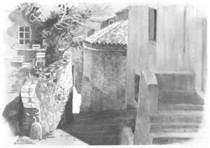 C'est elle la ruelle de navacelles