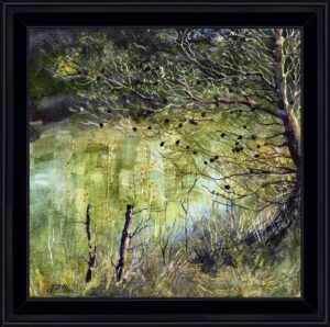 impression d'eau caisse