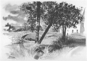 Midi sept au cadran de mon arche