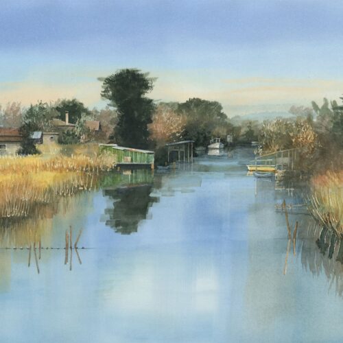 un coin de vert dur web