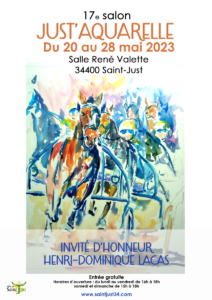 17e Salon Just'aquarelle