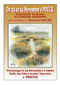 22ème salon des Peintres de l'Atelier Alizarine