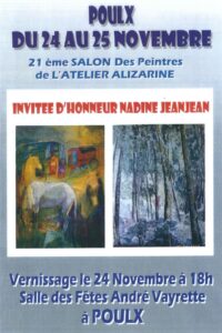 21ème salon d'Automne de l'Atelier ALIZARINE