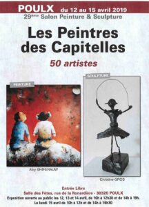 29ème salon des Peintres des Capitelles