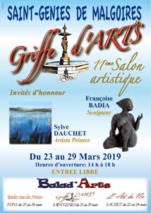 Griffe d'Arts — 11ème salon artistique