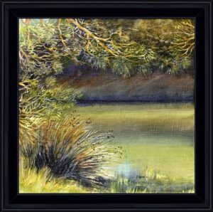 AQUARELLES Couleurs de joncs