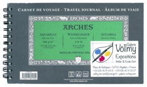 AQUARELLES Support - Bloc 15×25cm