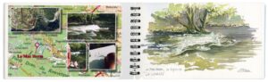 AQUARELLES Le Luech