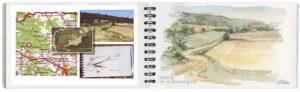 AQUARELLES Le Bourdiguet