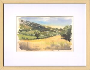 AQUARELLES Castel Viel