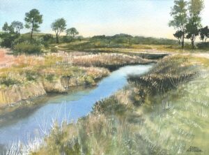AQUARELLES Changement de voies