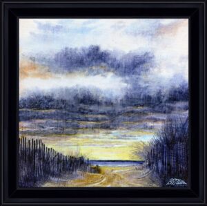 AQUARELLES Crépuscule
