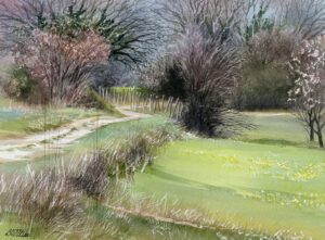AQUARELLES Douane de Brocéliande