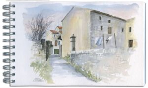 AQUARELLES Etendage