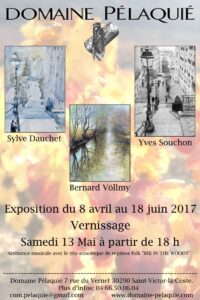 Galerie de Gattigues — Atelier ouvert "Chemins d'Art"