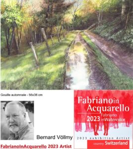 Exposition internationale d'aquarelles — Fabriano