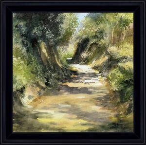 AQUARELLES La marelle des ombres