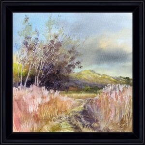 AQUARELLES Le Chemin du nuage