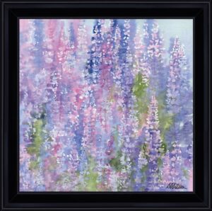 AQUARELLES Lupins