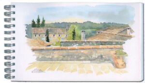AQUARELLES Terrasse
