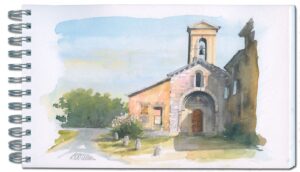 AQUARELLES La Casadéenne