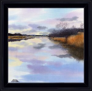 AQUARELLES Oh! Marais miroir