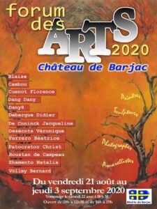 Château de Barjac — Forum des Arts 2020
