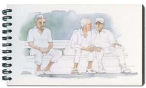 AQUARELLES Les papés