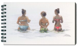 AQUARELLES Blablas aquatiques