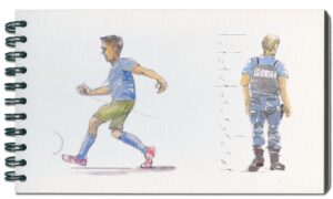 AQUARELLES Études