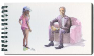 AQUARELLES Études suite