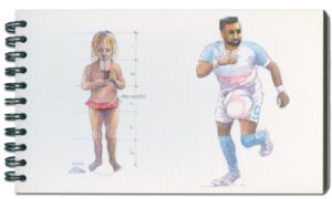 AQUARELLES Études suite