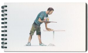 AQUARELLES Service