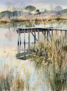 AQUARELLES Ponton