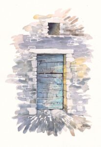 1er prix au concours de peinture "Les chevalets dans la ville"