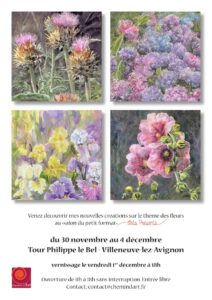 Exposition collective "Chemins d'Art" — Tour Philippe Le Bel