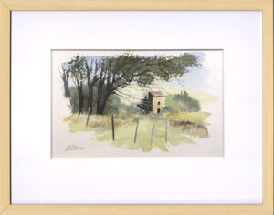 AQUARELLES Solitude