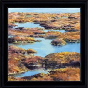 AQUARELLES Touffes rousses