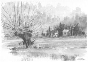 AQUARELLES Trogne-épic