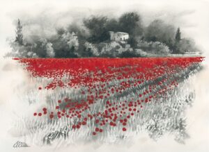 AQUARELLES La Vigie