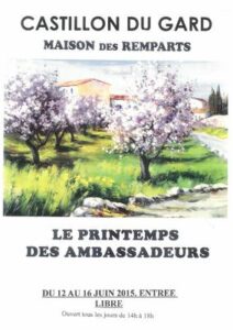 Maison des Remparts — Le Printemps des Ambassadeurs