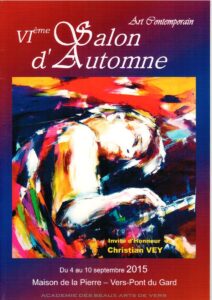 Salon d'automne — Vers-Pont-du-Gard