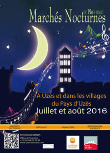 Marchés nocturnes de l'Uzège